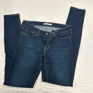 Levi’s 711 Skinny 29 dark rinse blue